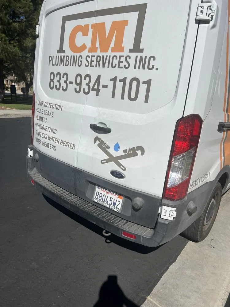 Slide of CM Plumbing Services