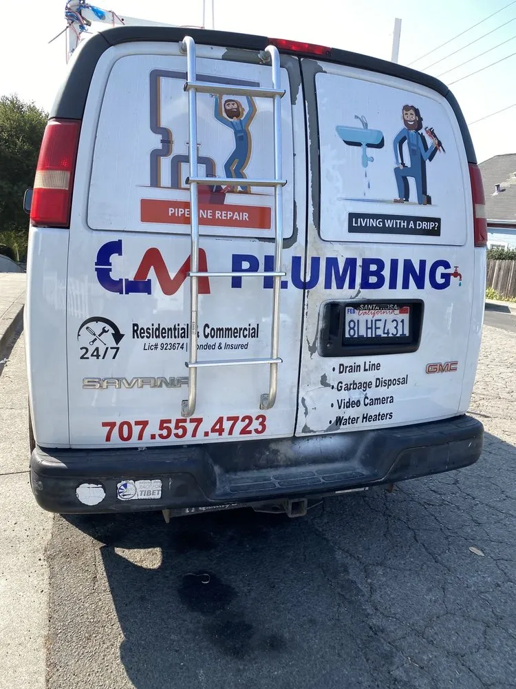 Slide of CM Plumbing