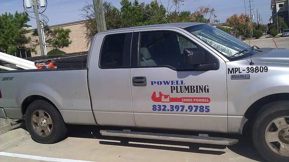 Slide of CM Powell Plumbing