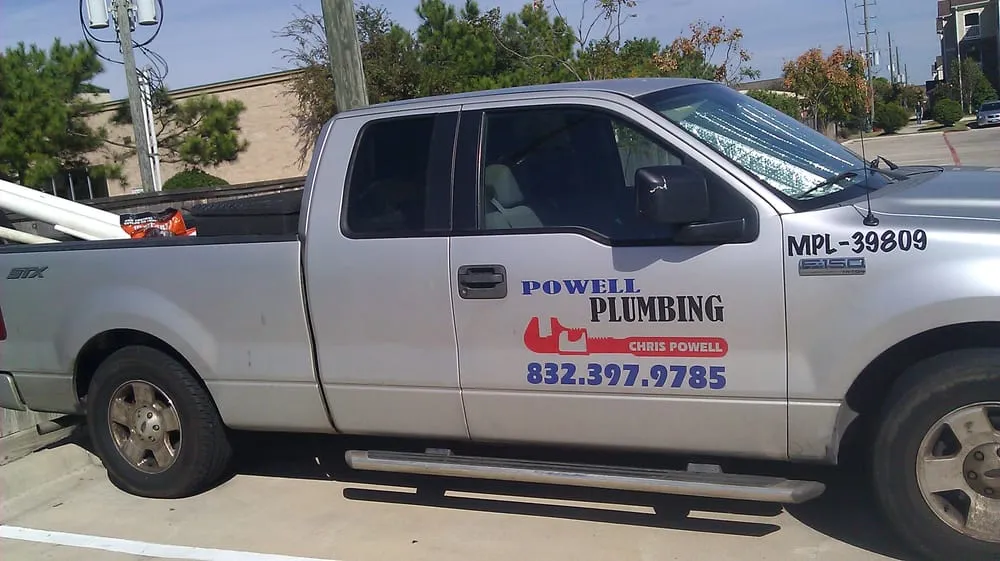 Slide of CM Powell Plumbing