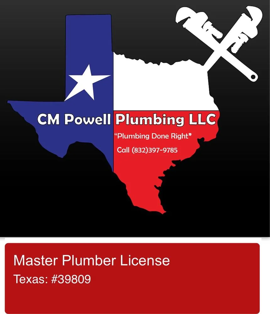 Slide of CM Powell Plumbing