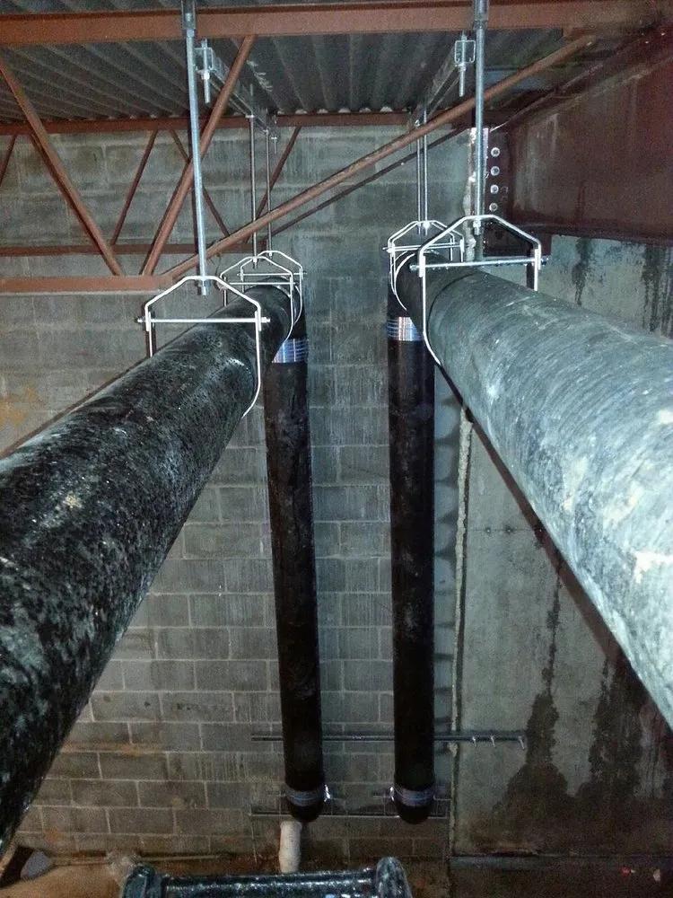 Slide of CM Powell Plumbing