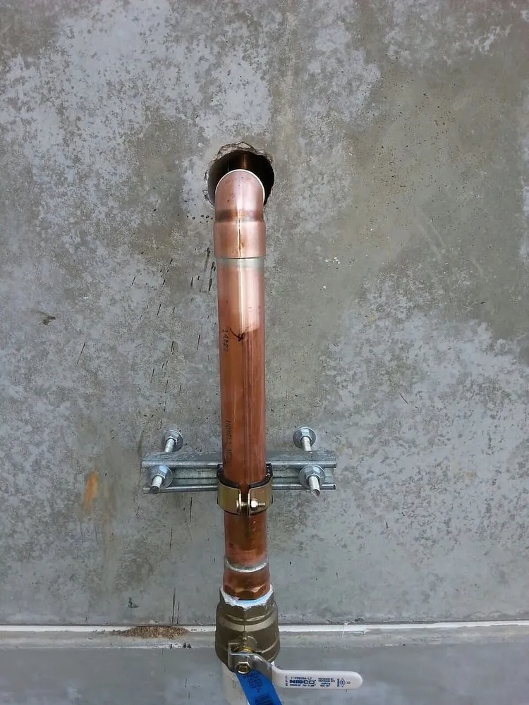 Slide of CM Powell Plumbing