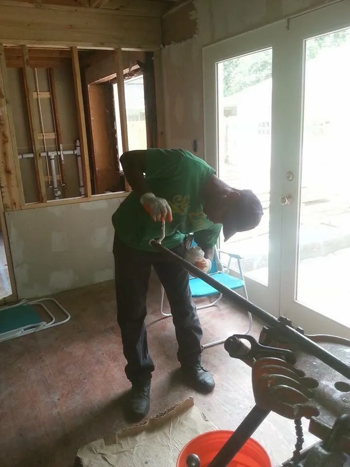 Slide of CM Powell Plumbing