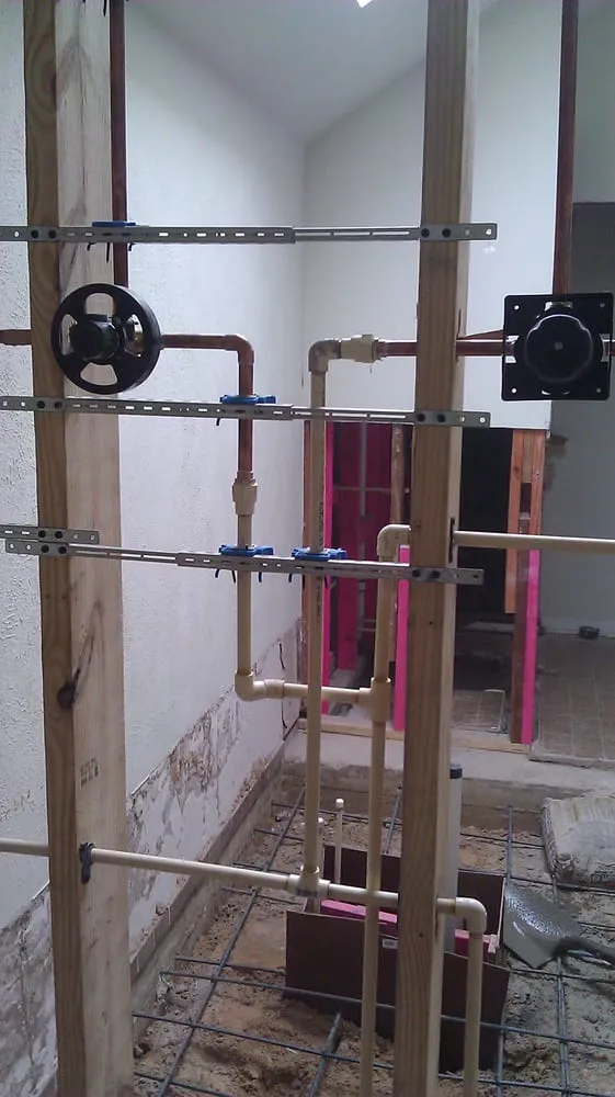 Slide of CM Powell Plumbing