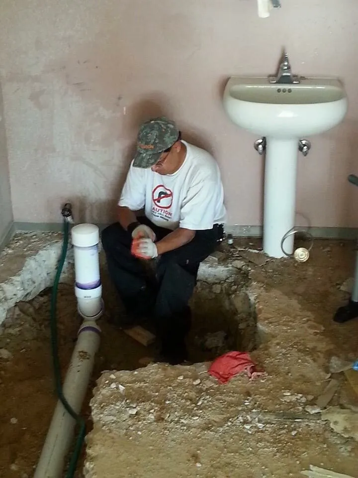 Slide of CM Powell Plumbing