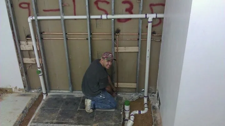 Slide of CM Powell Plumbing