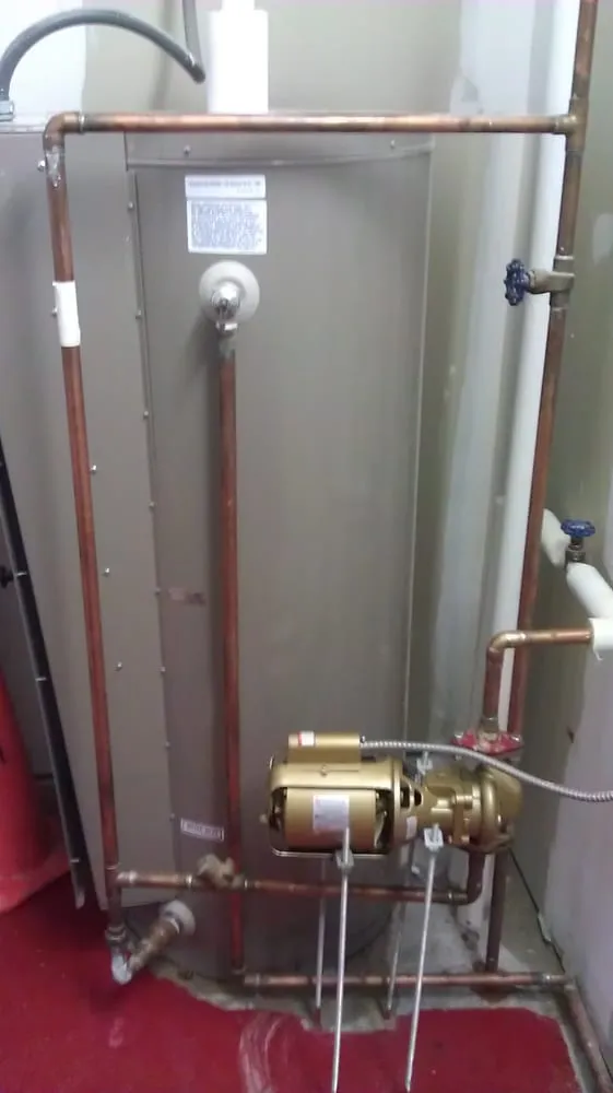 Slide of CM Powell Plumbing