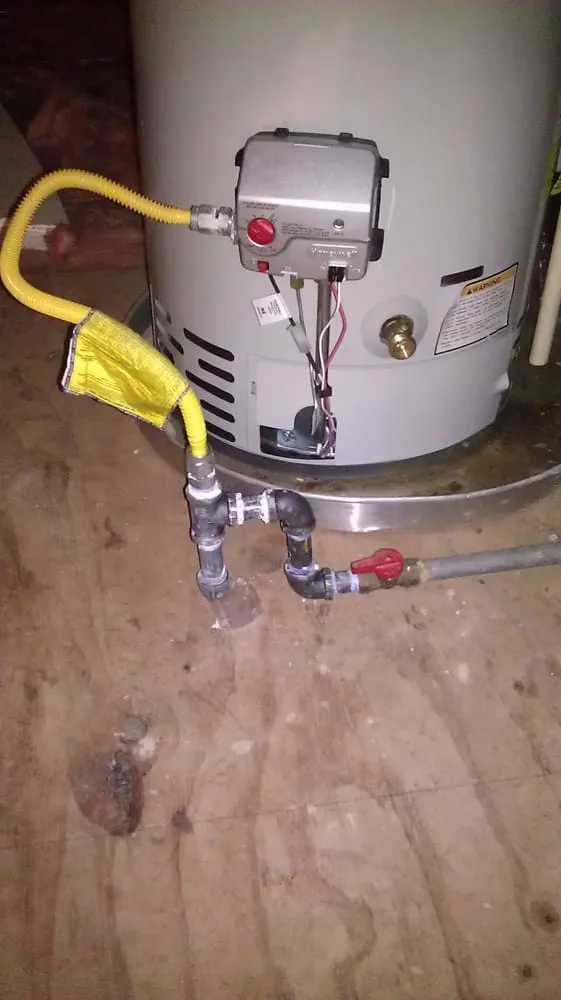 Slide of CM Powell Plumbing