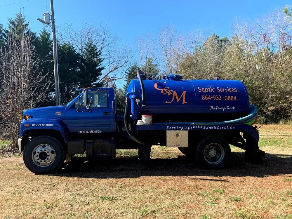 Slide of C&M Septic & Plumbing