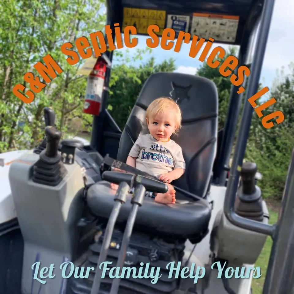 Slide of C&M Septic & Plumbing