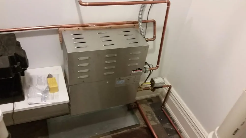 Slide of CMA Plumbing