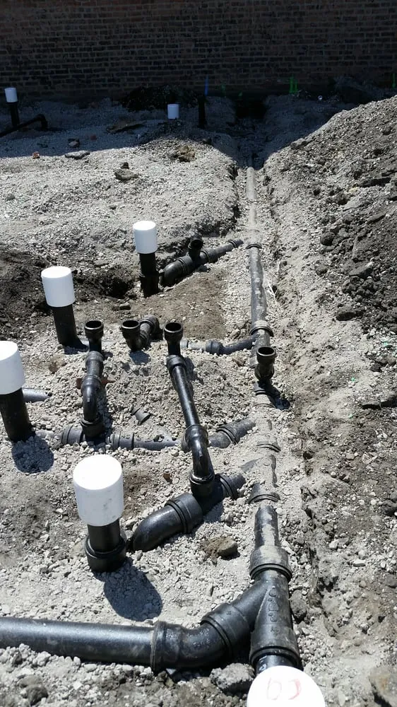 Slide of CMA Plumbing