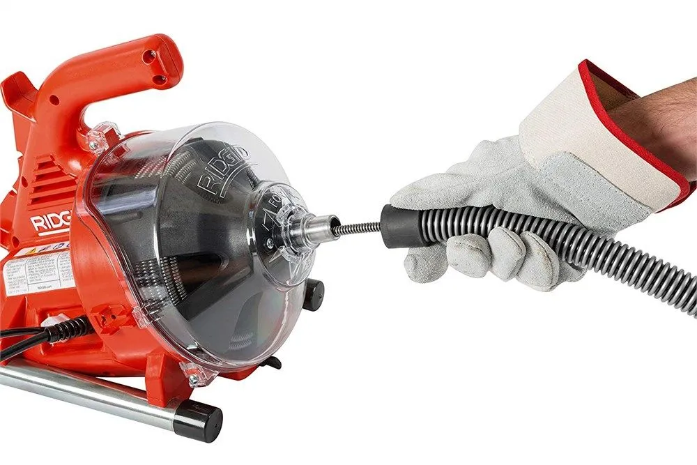 Slide of CMAC Drain Cleaning