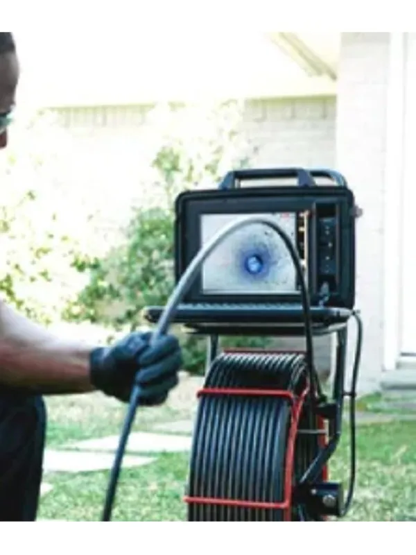 Slide of CMAC Drain Cleaning