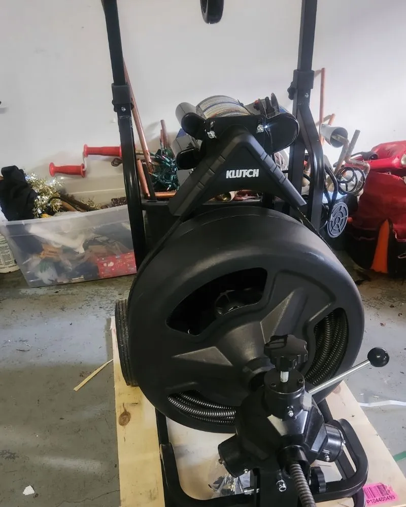 Slide of CMAC Drain Cleaning