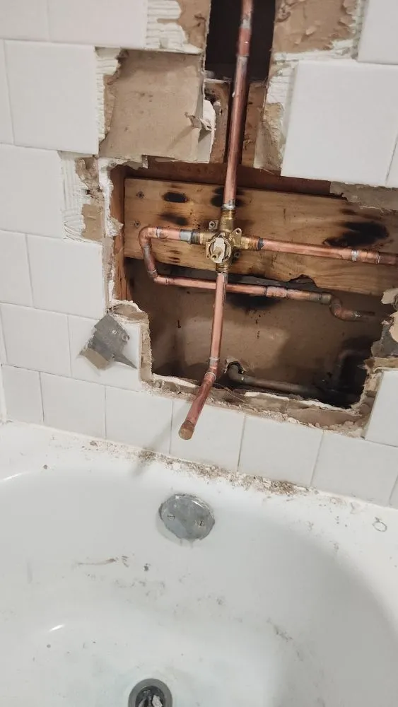 Slide of Cmb Plumbing