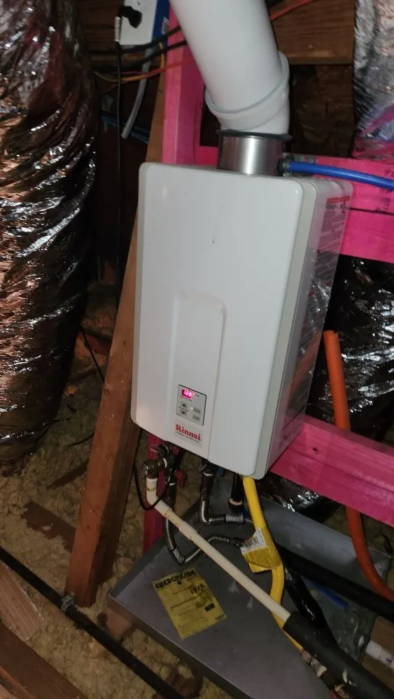 Slide of Cmb Plumbing