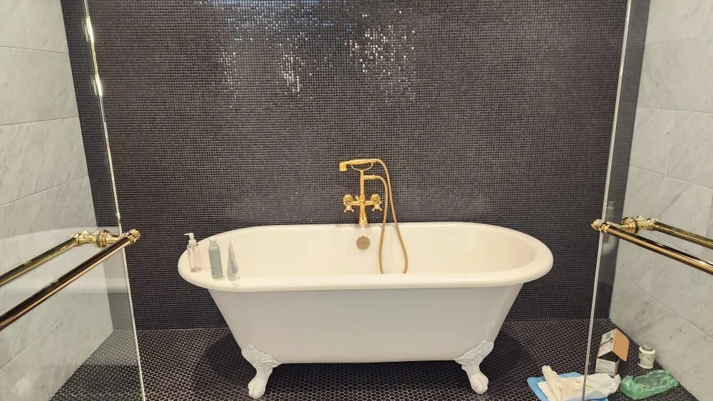 Slide of Cmb Plumbing