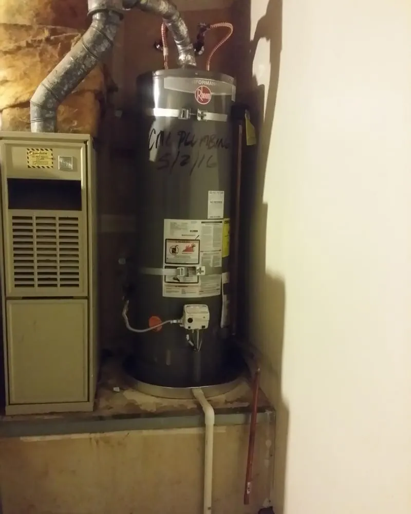 Slide of CMC Plumbing