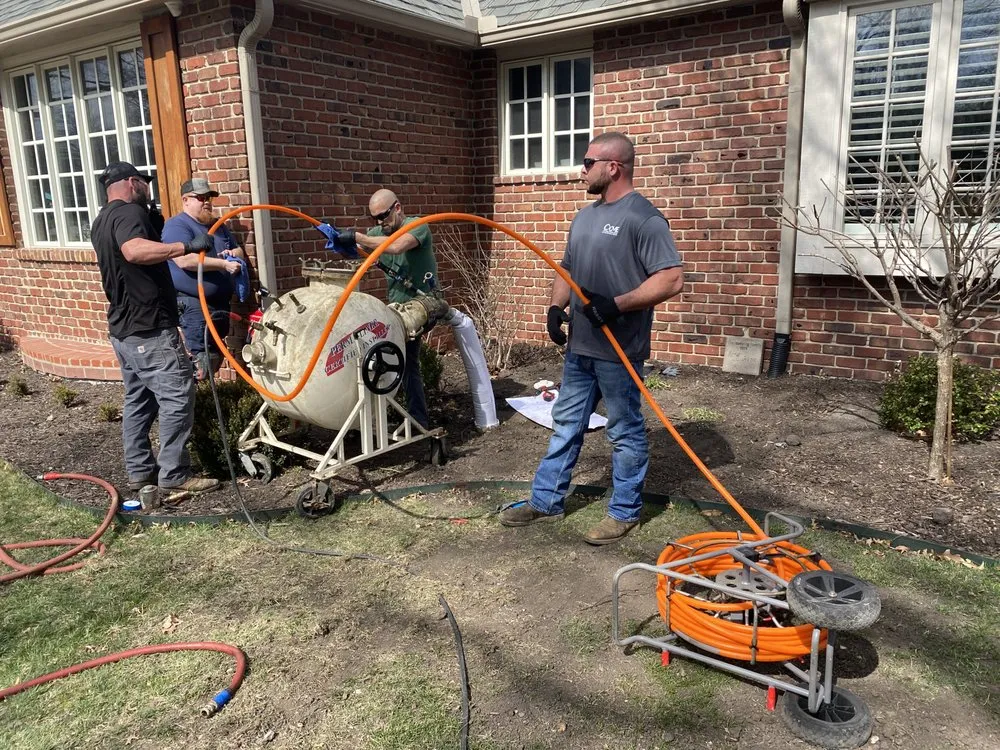 Slide of CME Sewer Repair