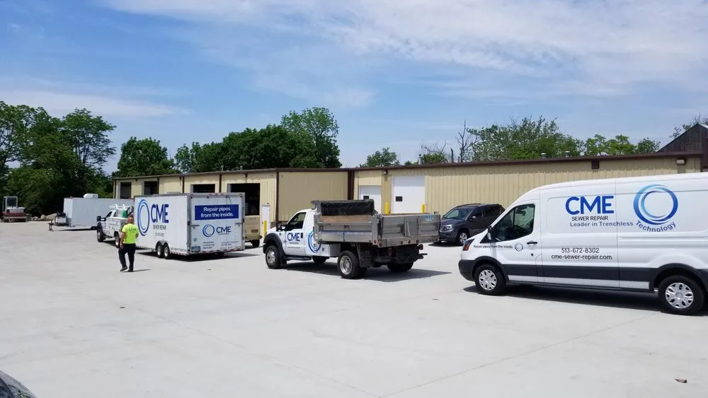 Slide of CME Sewer Repair