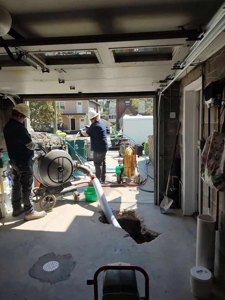 Slide of CME Sewer Repair