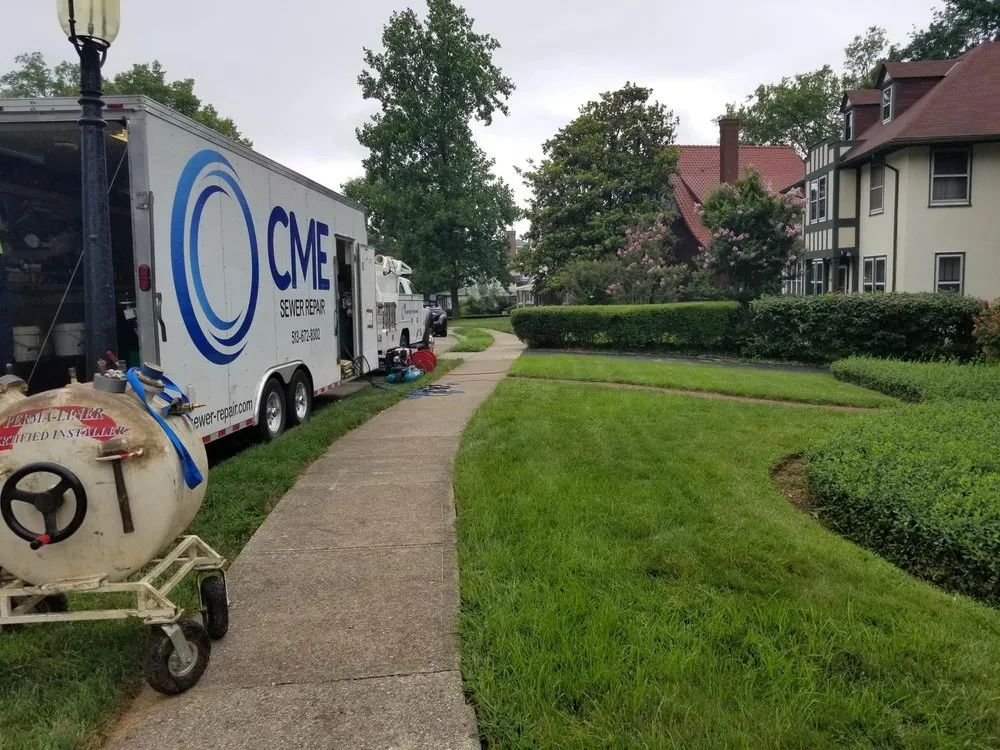 Slide of CME Sewer Repair