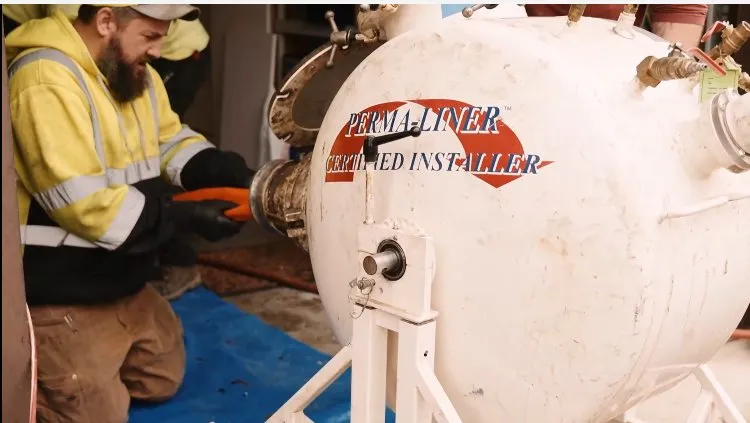 Slide of CME Sewer Repair