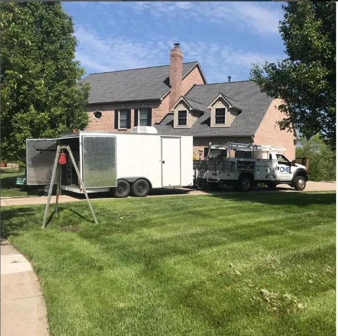 Slide of CME Sewer Repair