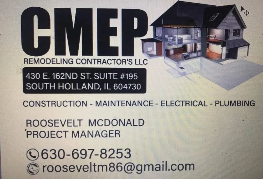 Slide of CMEP Remodeling Contractors