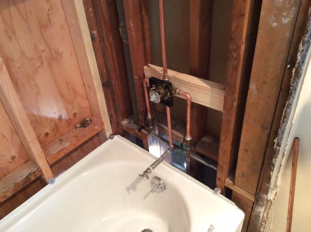 Slide of CMS Plumbing