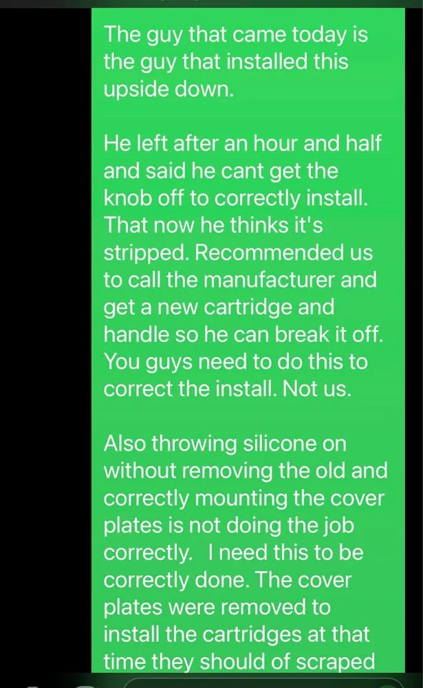 Slide of CMS Plumbing