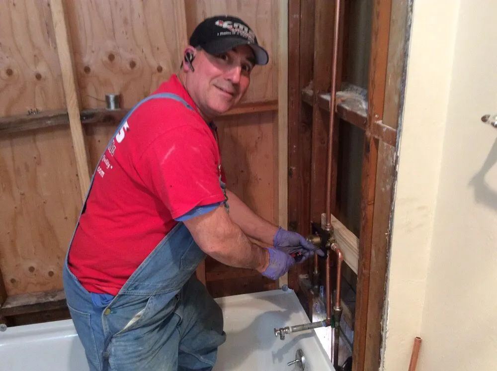 Slide of CMS Plumbing