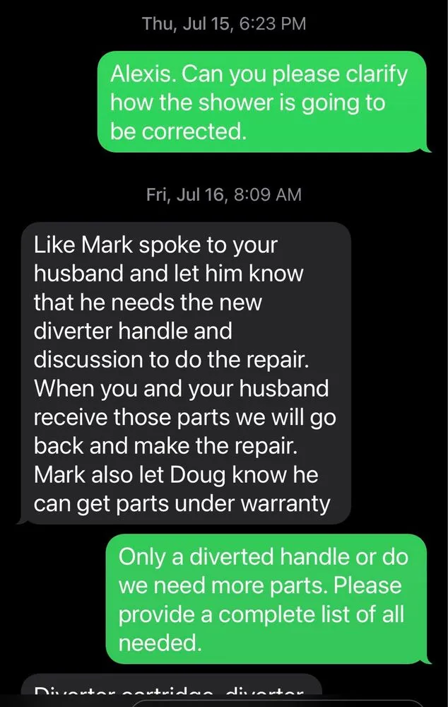 Slide of CMS Plumbing