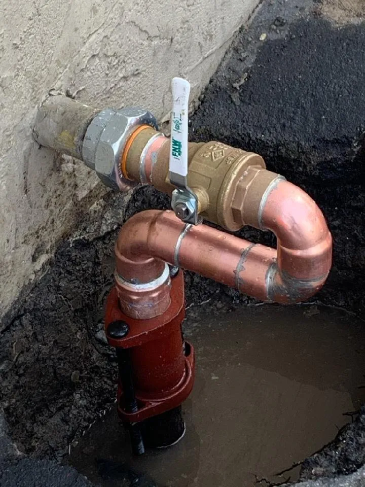 Slide of CMS Plumbing