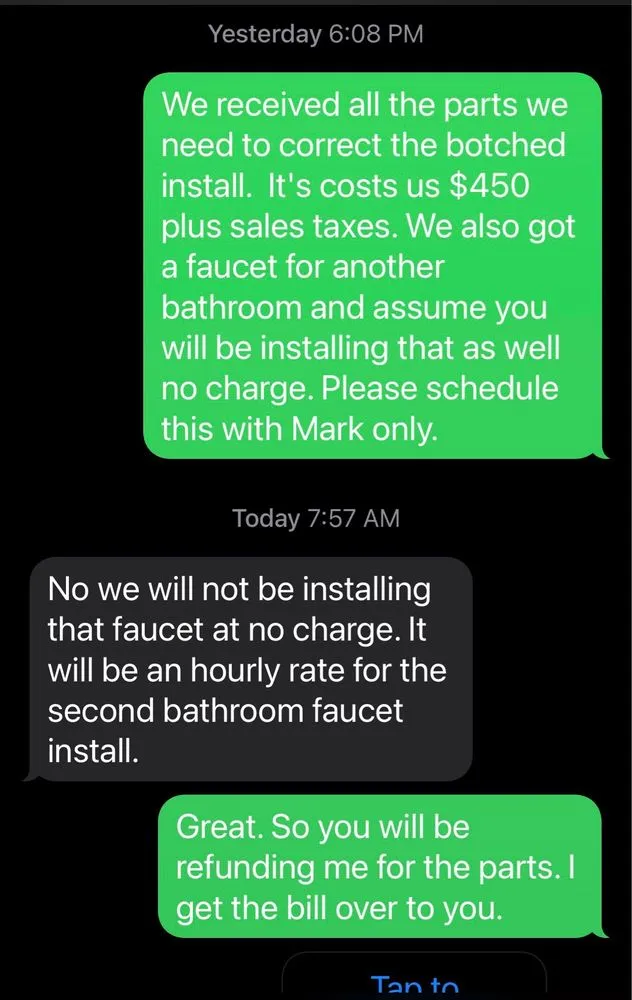 Slide of CMS Plumbing