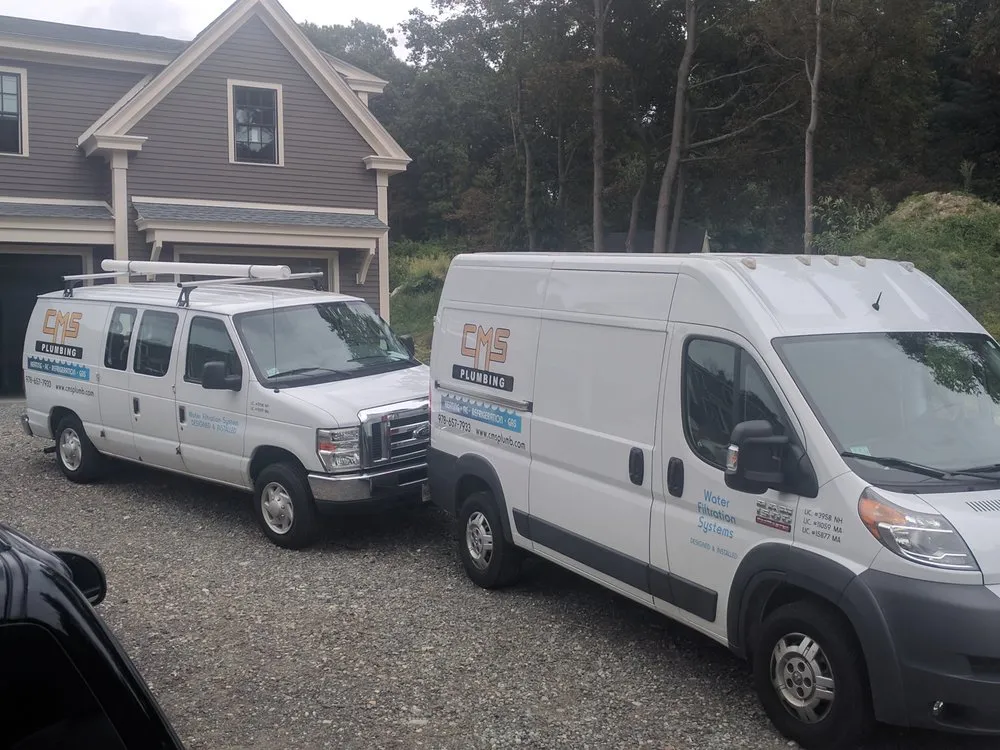 Trusted pipe repair experts serving Wilmington, MA - CMS Plumbing, Heating, and Cooling