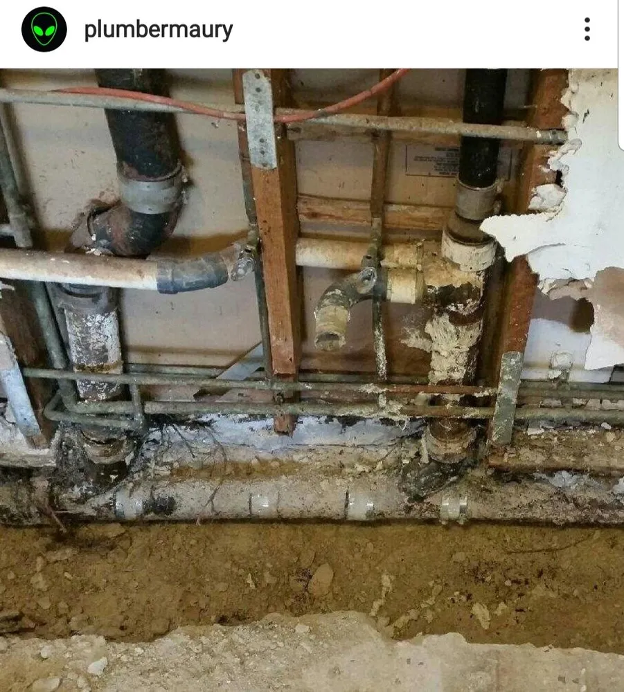 Slide of CMS Plumbing