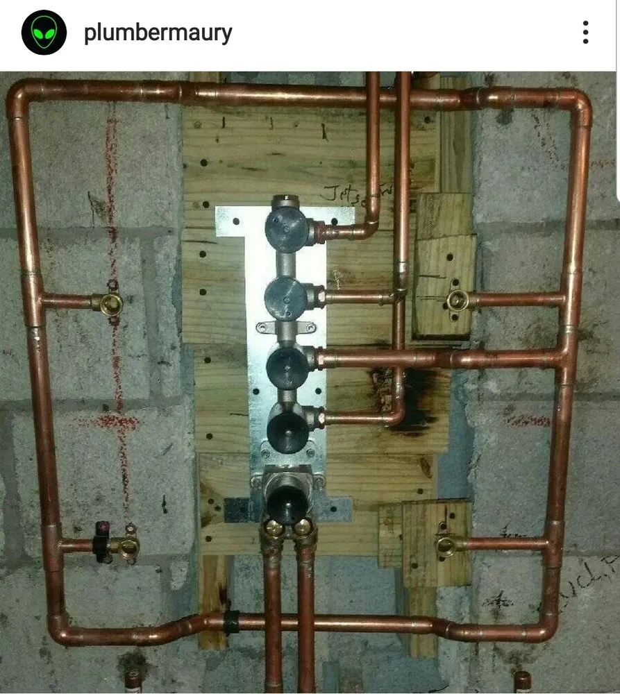 Slide of CMS Plumbing