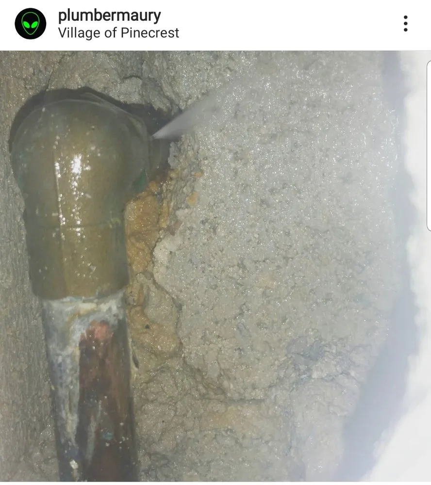 Slide of CMS Plumbing