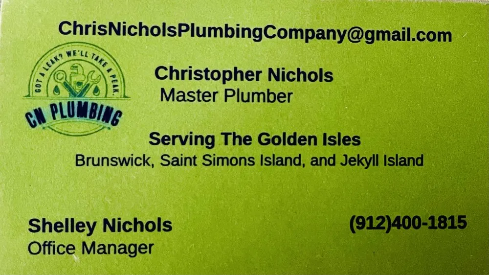 Slide of CN Plumbing