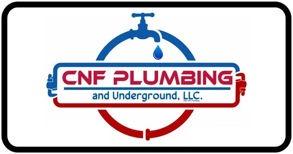 CNF Plumbing and Underground Logo