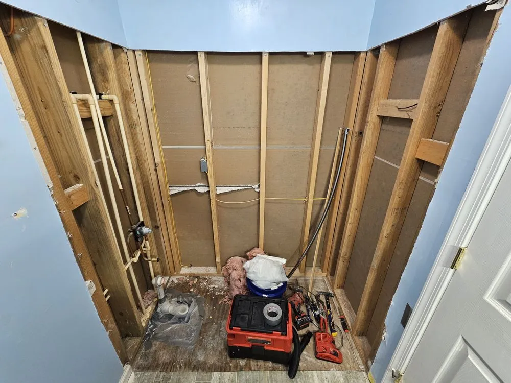 Slide of CNS Plumbing Drain and Water Heaters