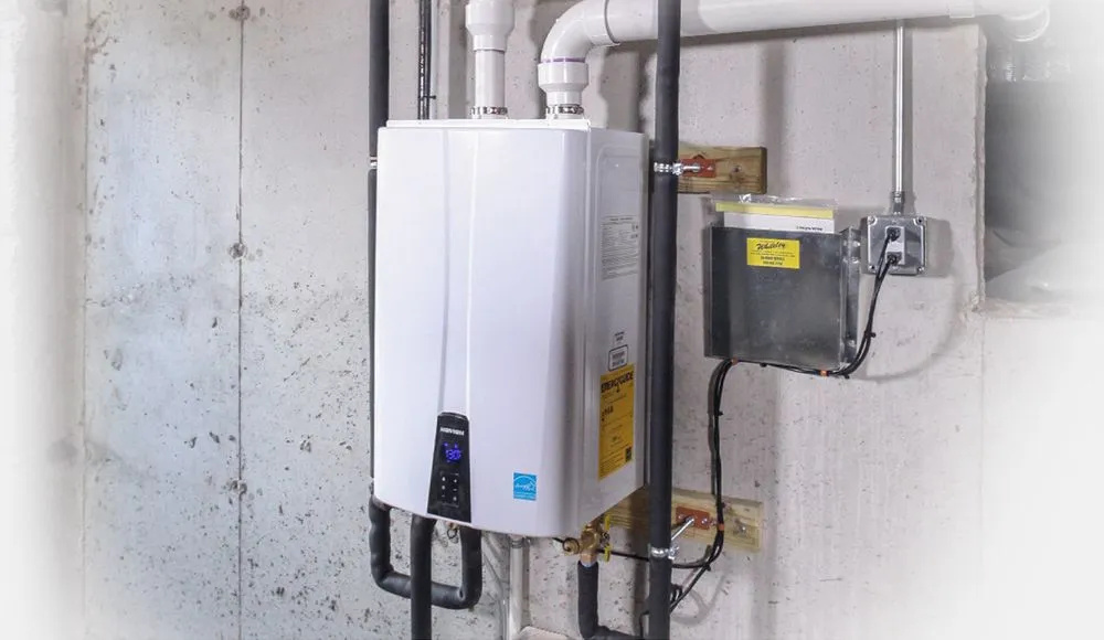 Slide of CNS Plumbing Drain and Water Heaters