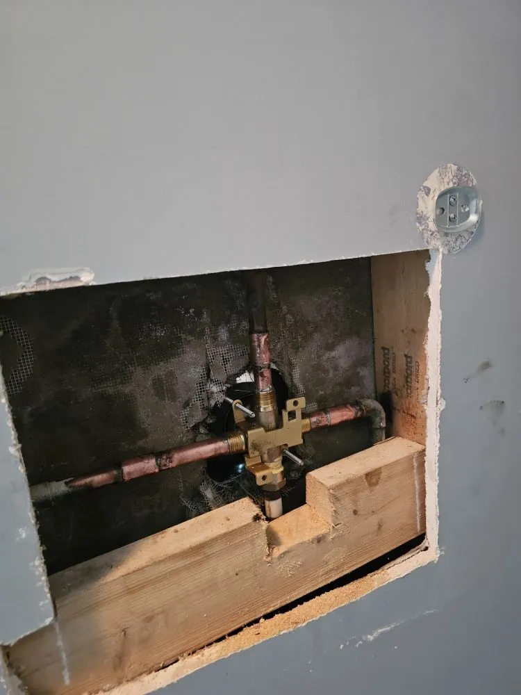 Slide of CNS Plumbing Drain and Water Heaters
