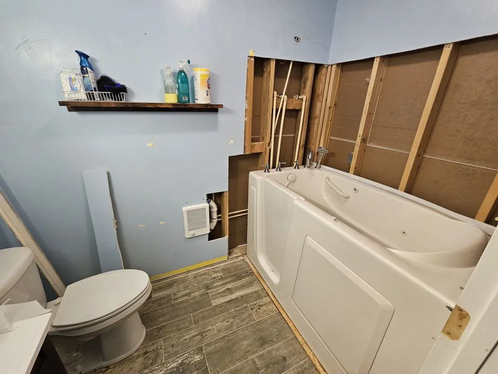 Slide of CNS Plumbing Drain and Water Heaters