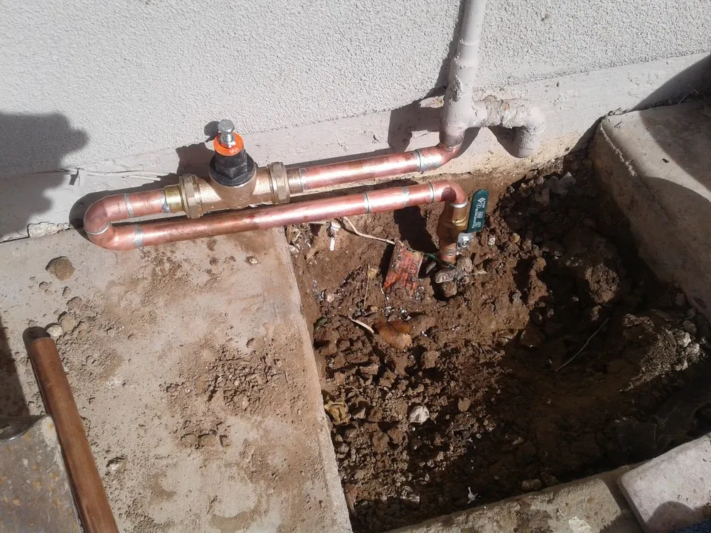 Slide of CNS Plumbing Services