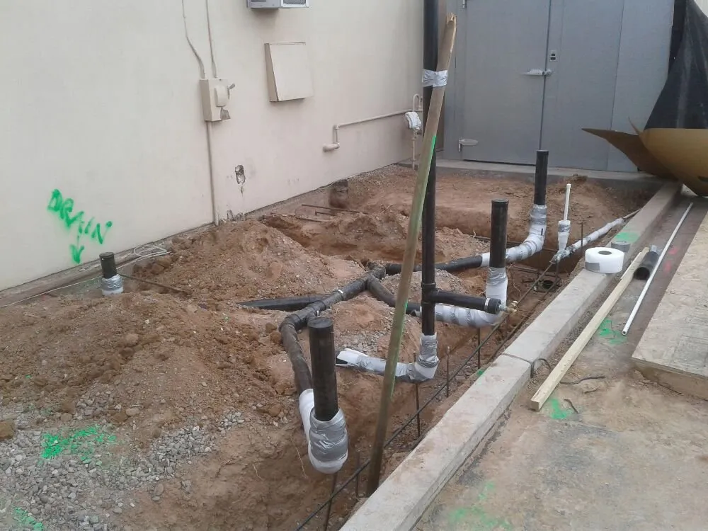 Slide of CNS Plumbing Services