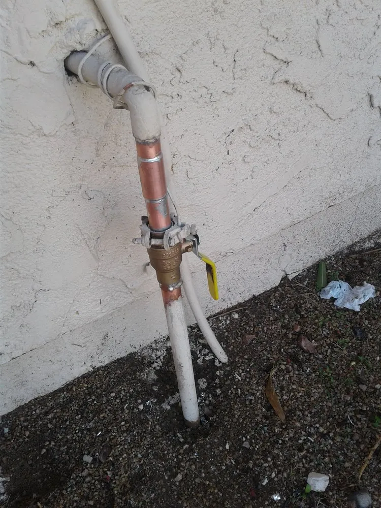 Slide of CNS Plumbing Services